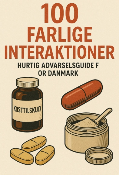 100 farlige interaktioner — lyn­guide til Danmark