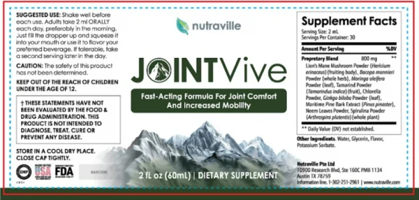 JointVive facts