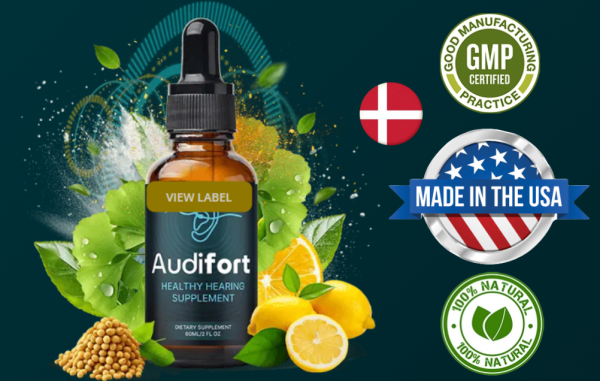 Audifort Dråber