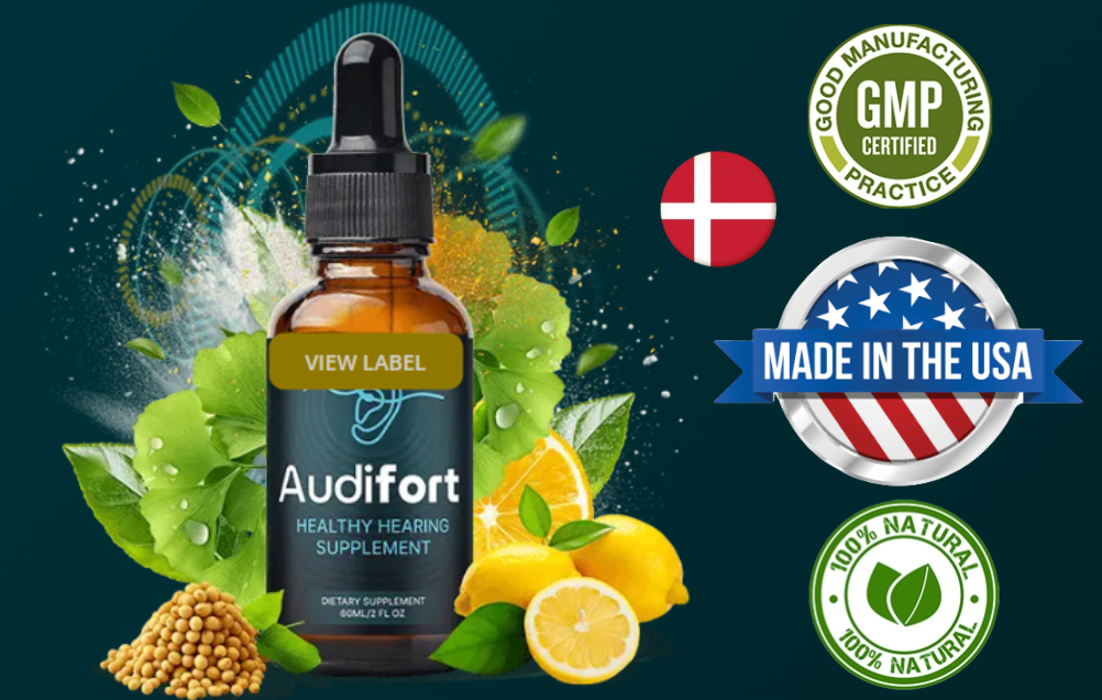 Audifort Dråber